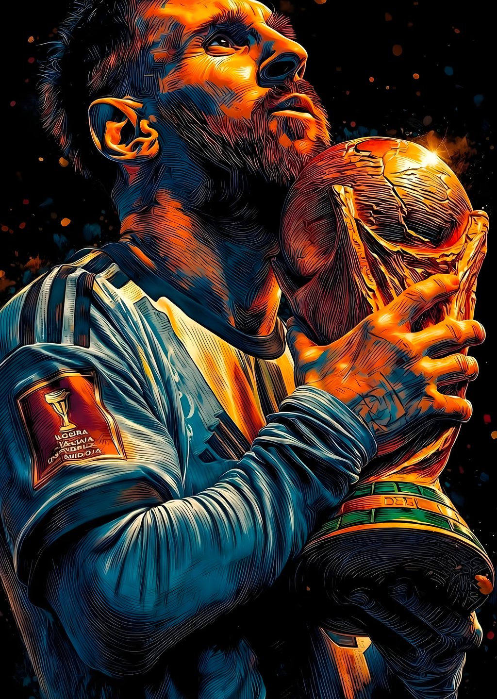 Lionel Messi: Dünya Kupası Şampiyonu