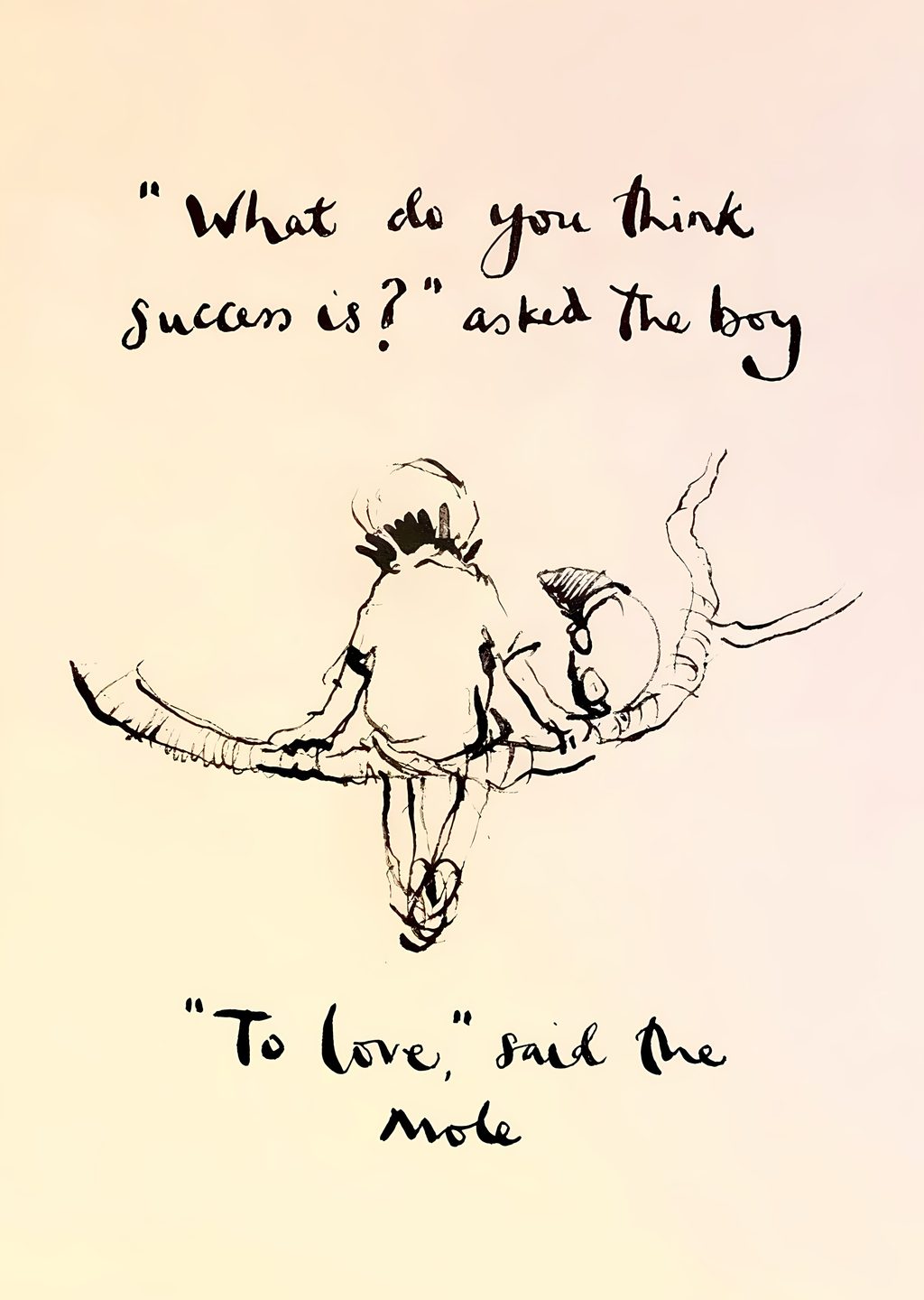 The Boy, The Mole, The Fox and The Horse: Sevgi
