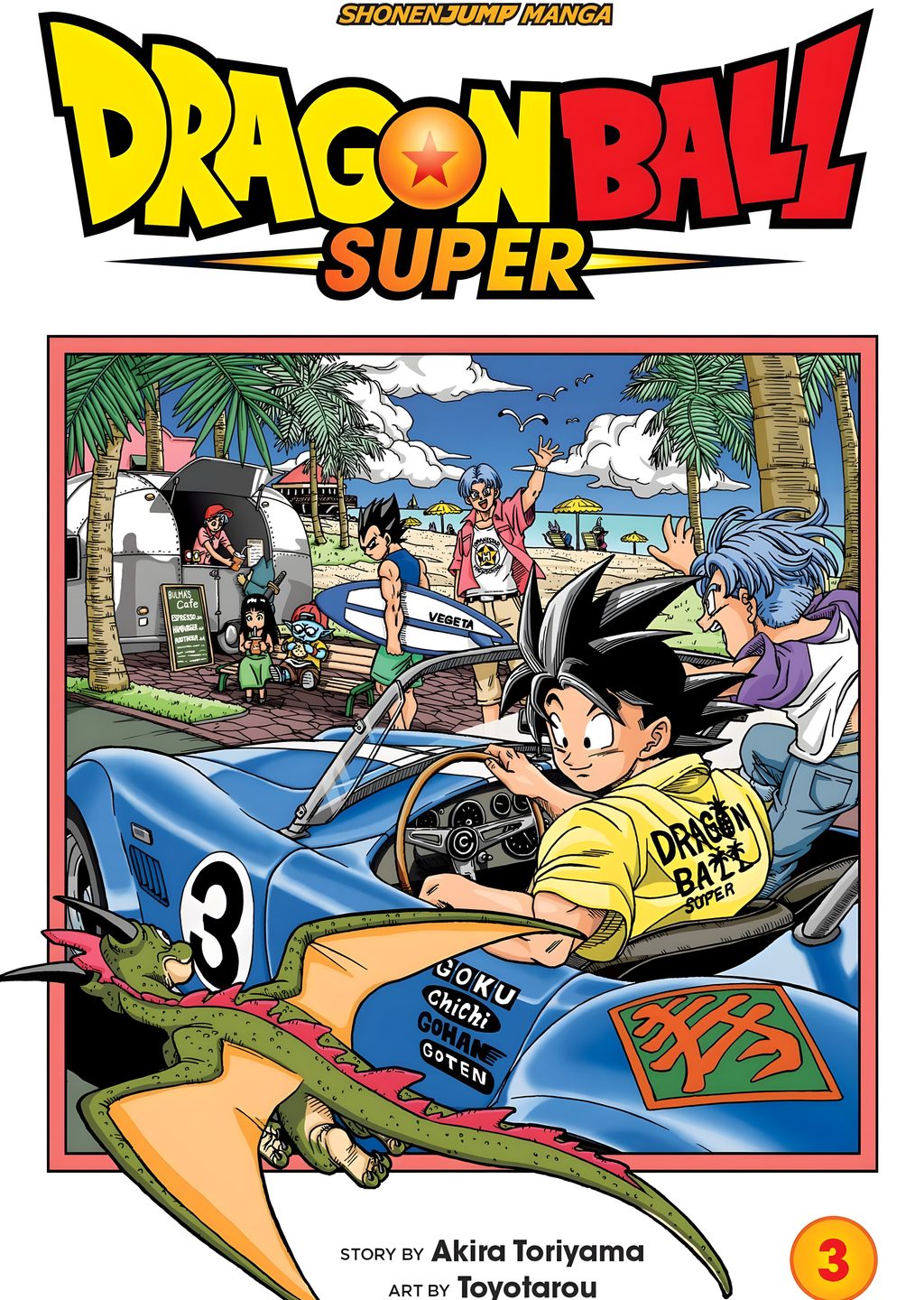 Dragon Ball Super: Goku'nun Macerası