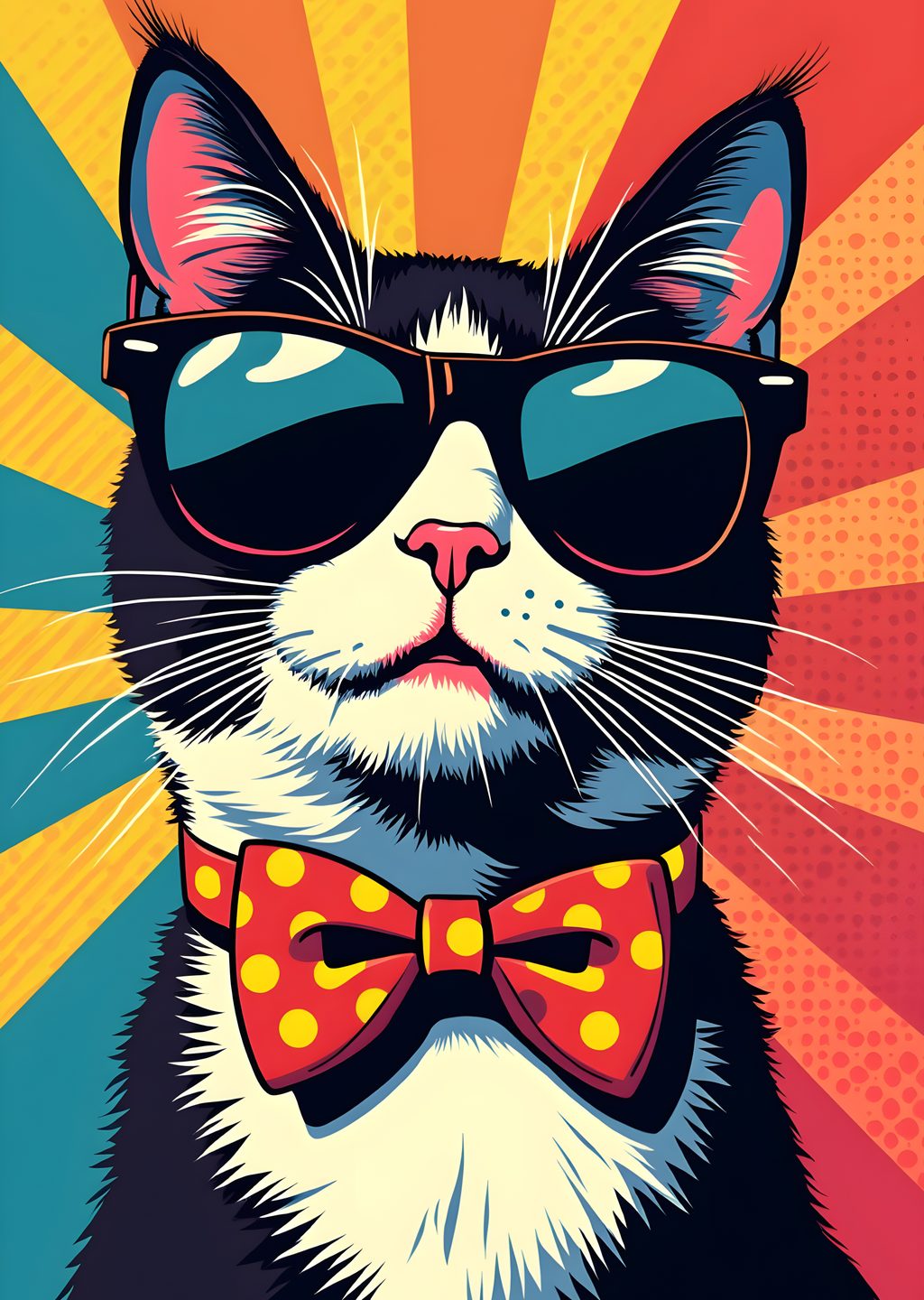 Retro Pop Kedi