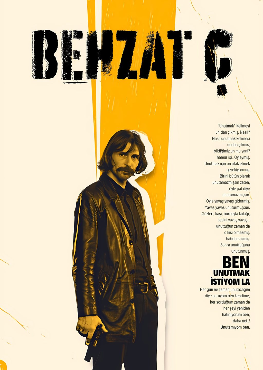 Behzat Ç.: Duvar Posteri