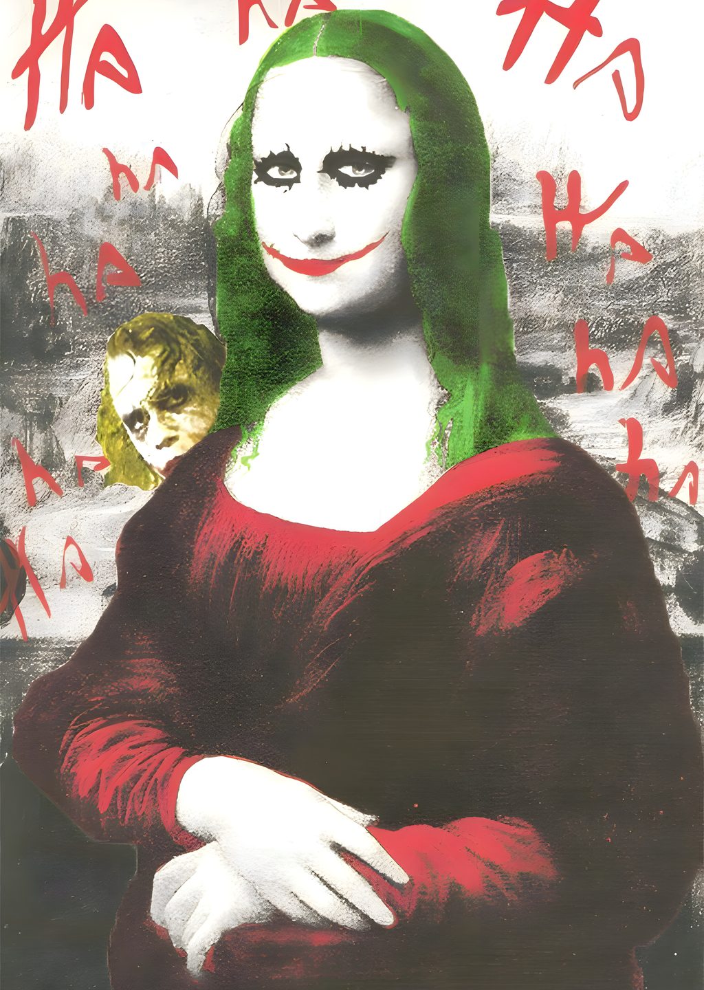 Joker Mona Lisa: Kaos ve Sanatın Dansı