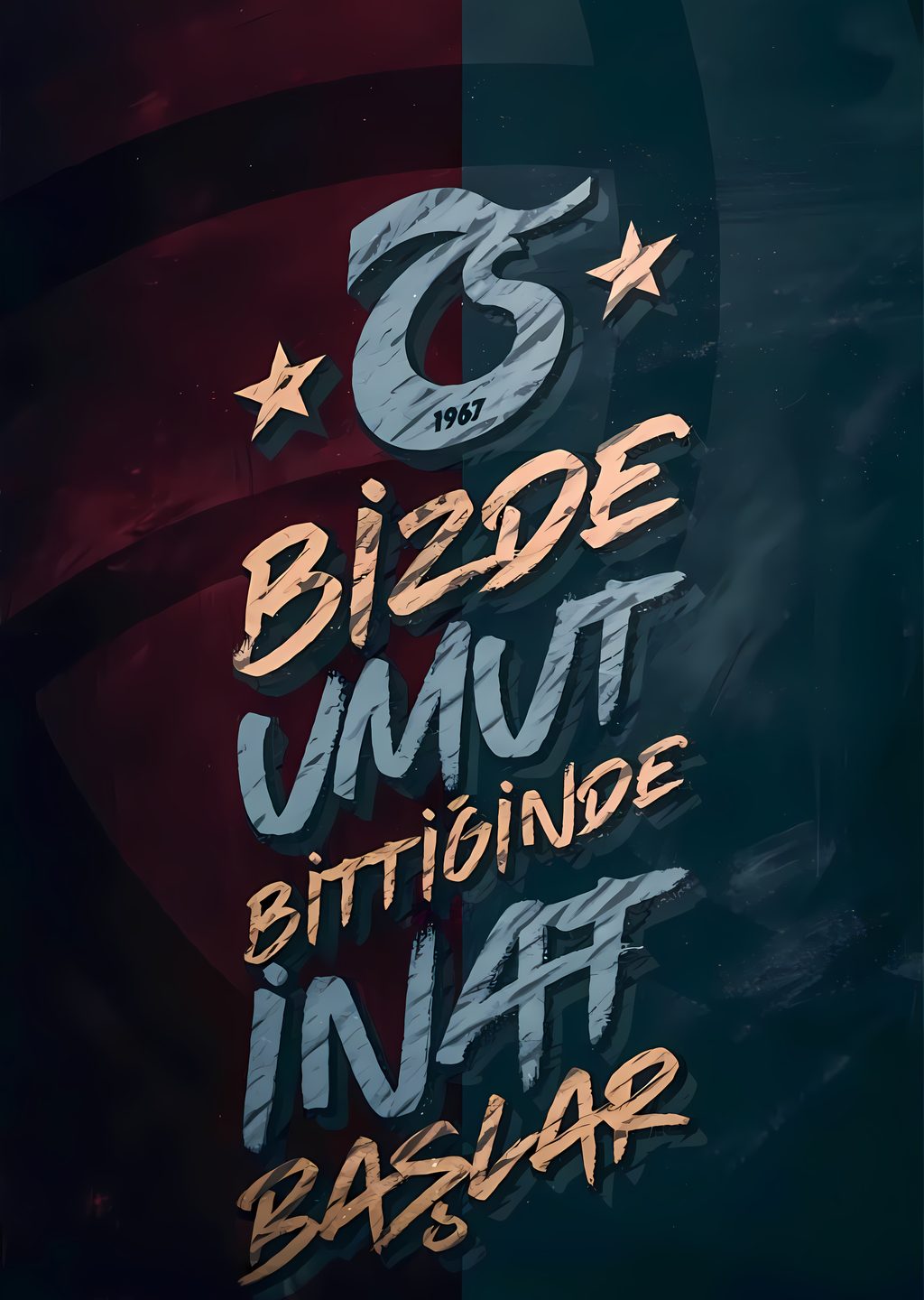 Bizde Umut Bittiğinde İnat Başlar