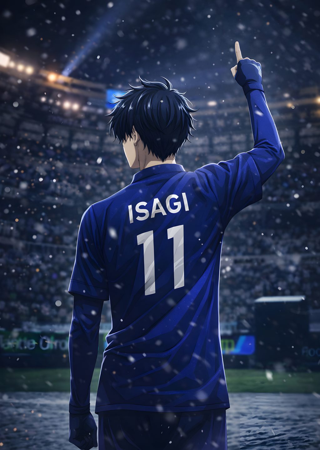 Yoichi Isagi: Mavi Kilit'in Golcüsü