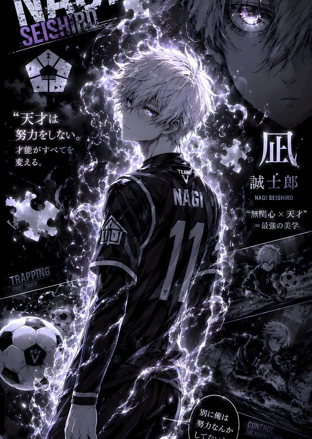 Seishiro Nagi: Futbolun Yeteneği