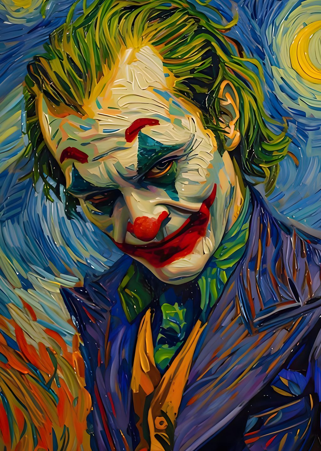 Joker: Van Gogh Stili