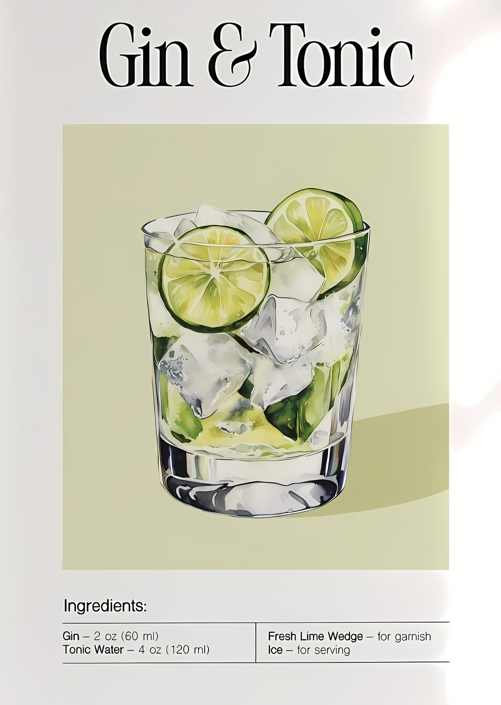 Gin & Tonic
