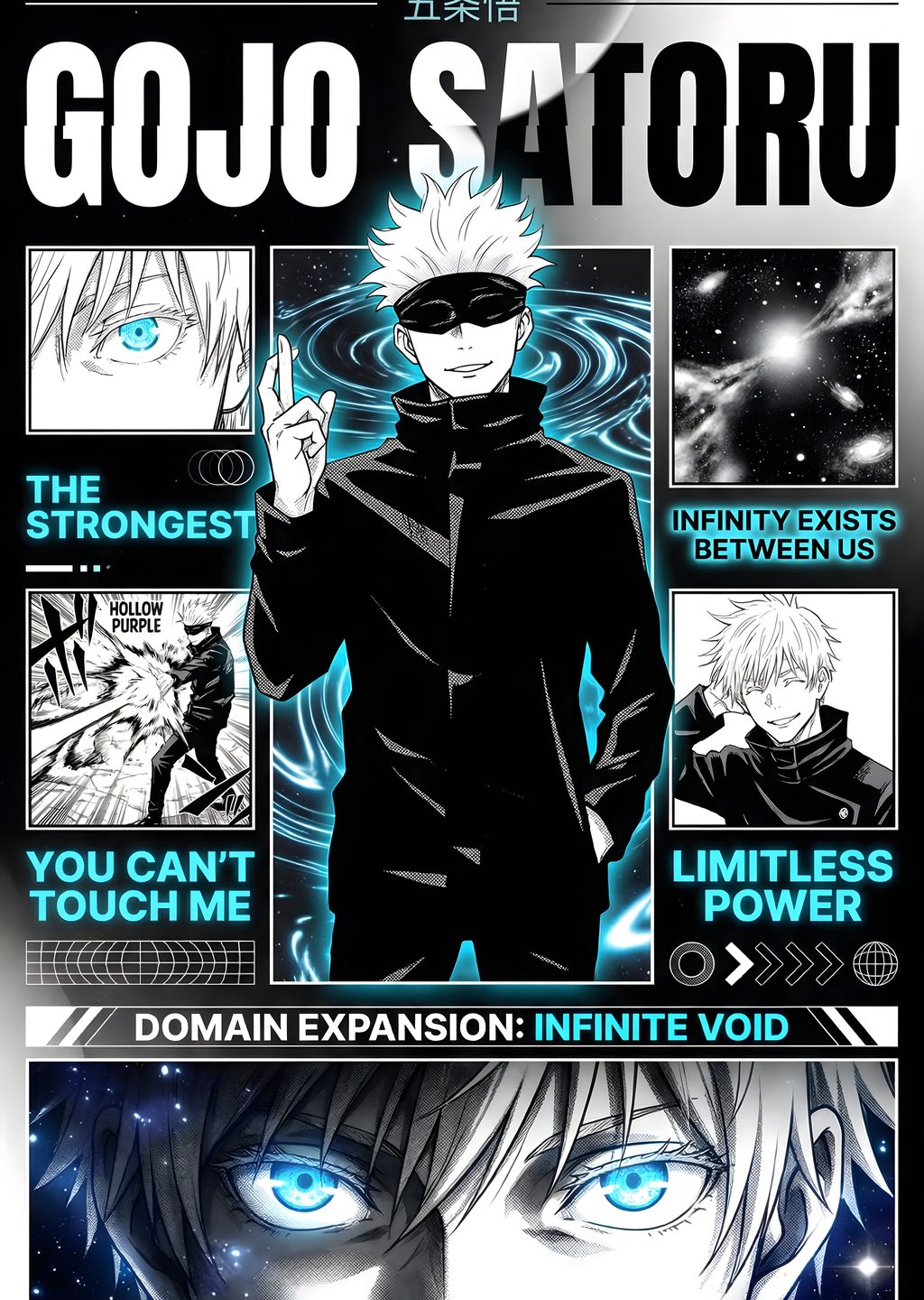 Gojo Satoru: Limitless Güç