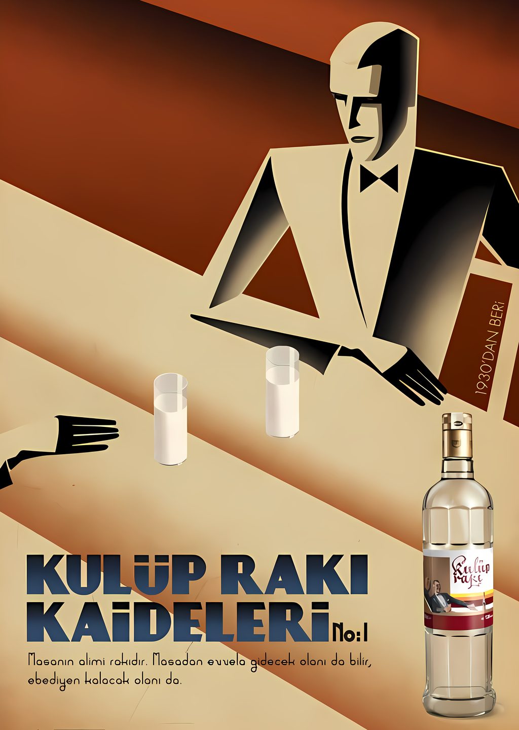 Kulüp Rakı: Smokinli Bey