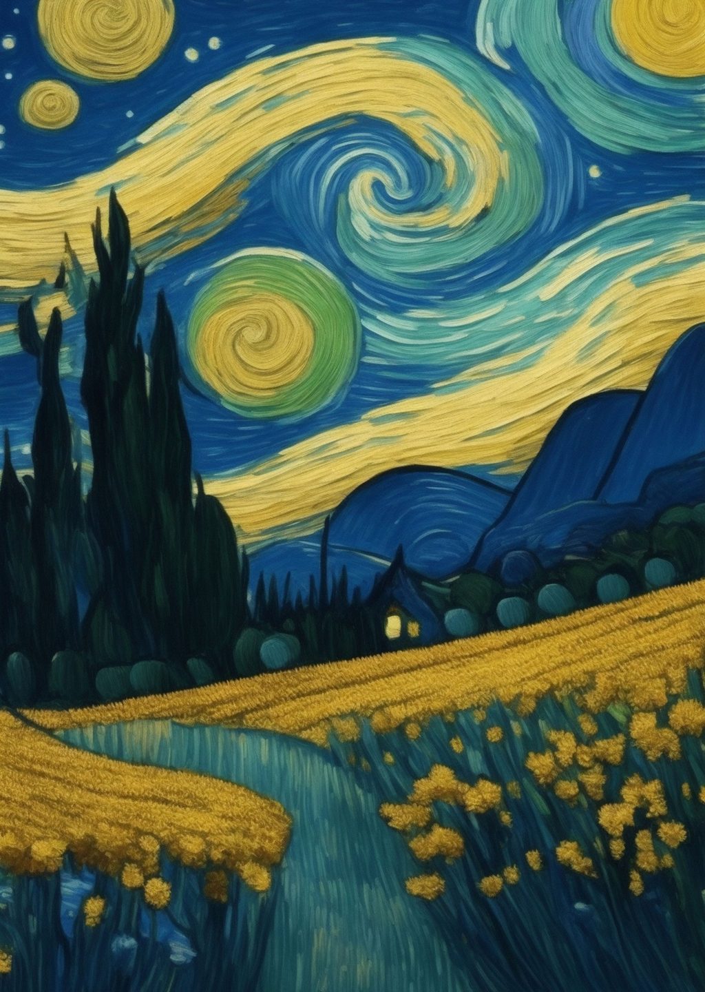 Yıldızlı Gece: Van Gogh'un İmzası