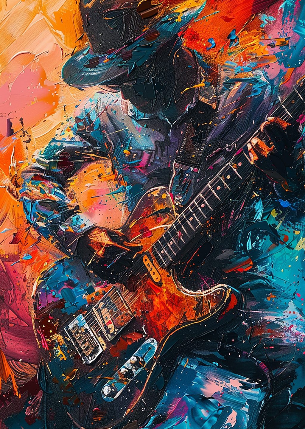 Müzik Efsanesi: Gitar Çalan Şarkıcı