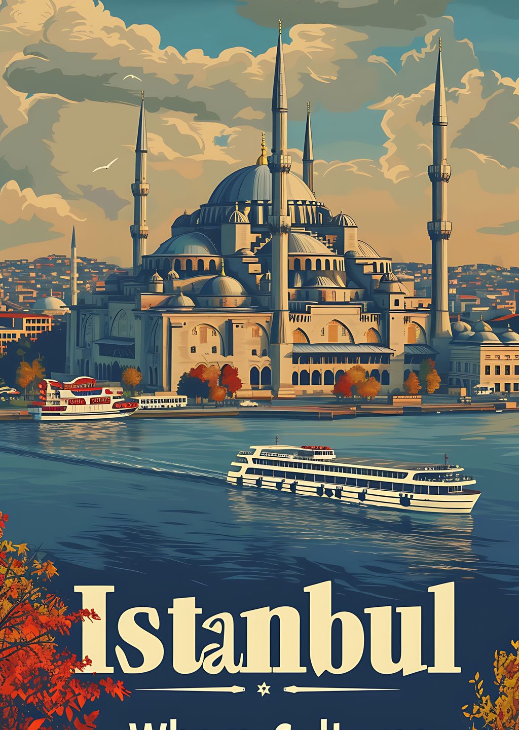 İstanbul: Kültürlerin Buluşma Noktası