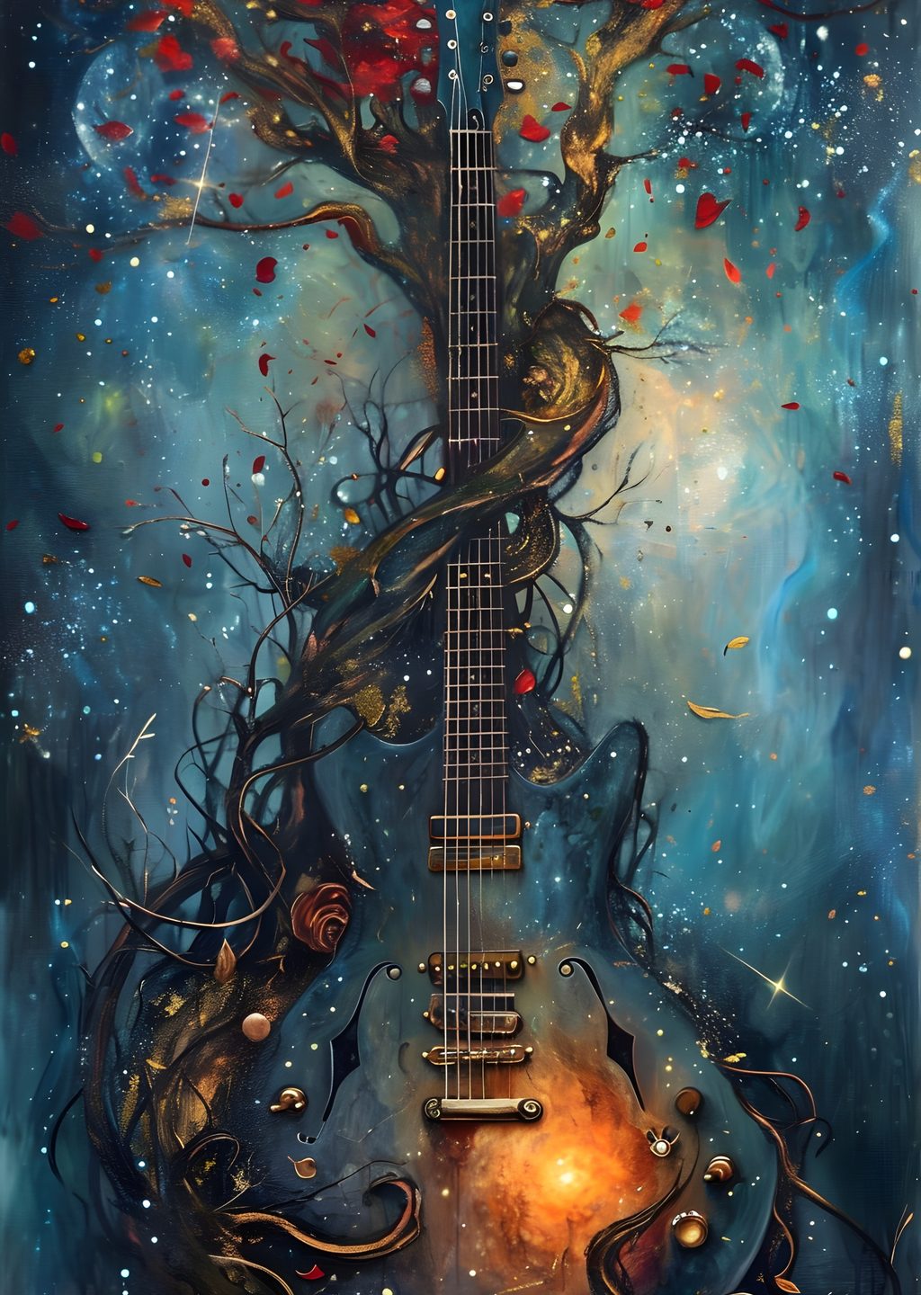 Müzik ve Doğa: Gitarın Büyülü Dünyası