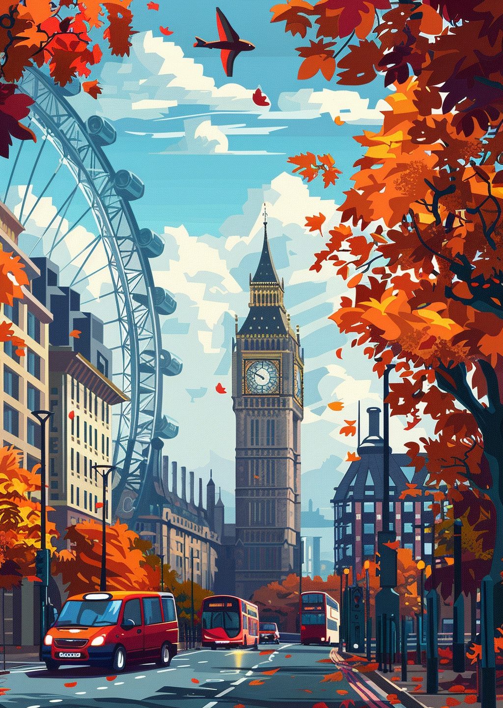 Sonbaharda Londra