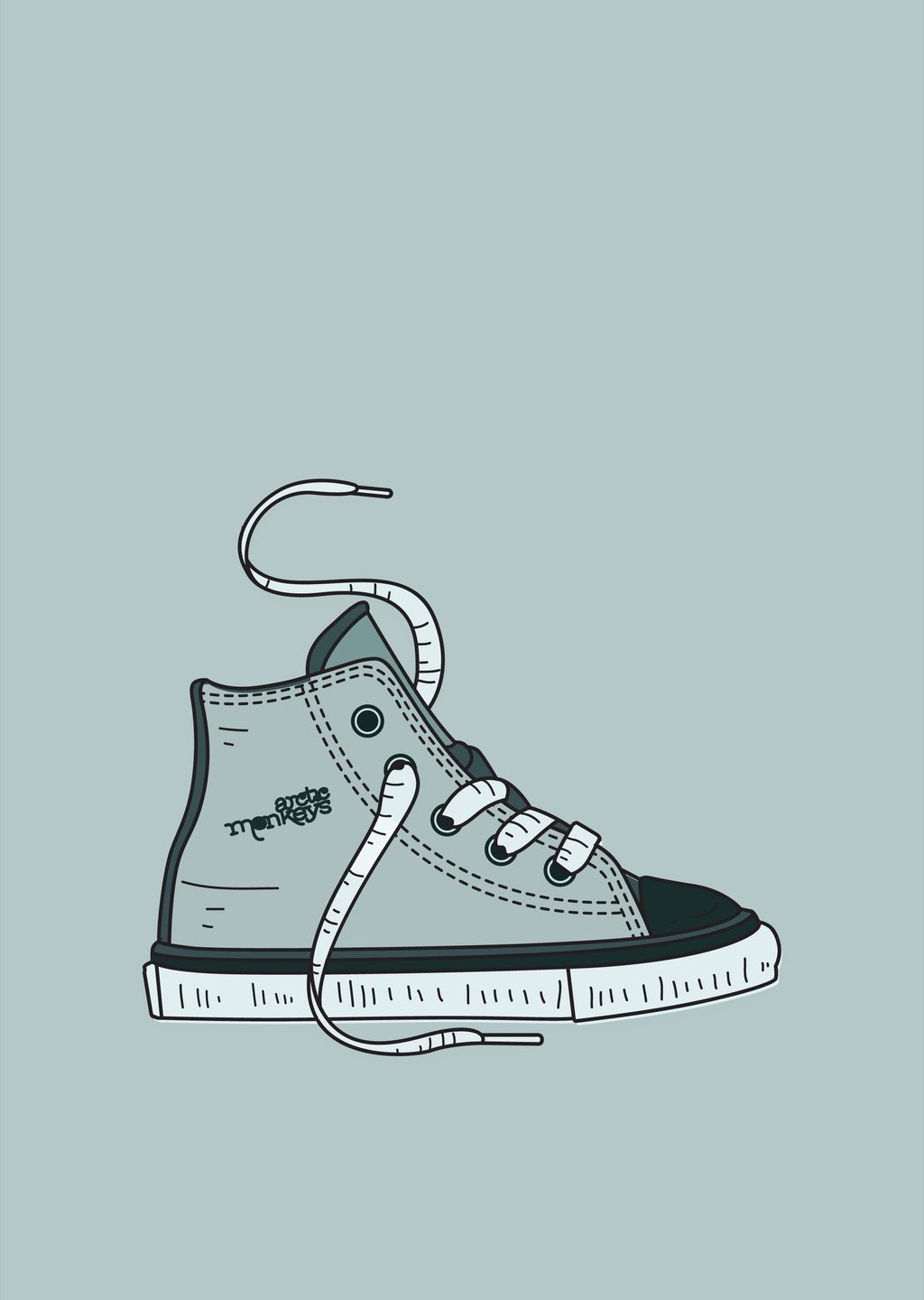 Arctic Monkeys Minimalist