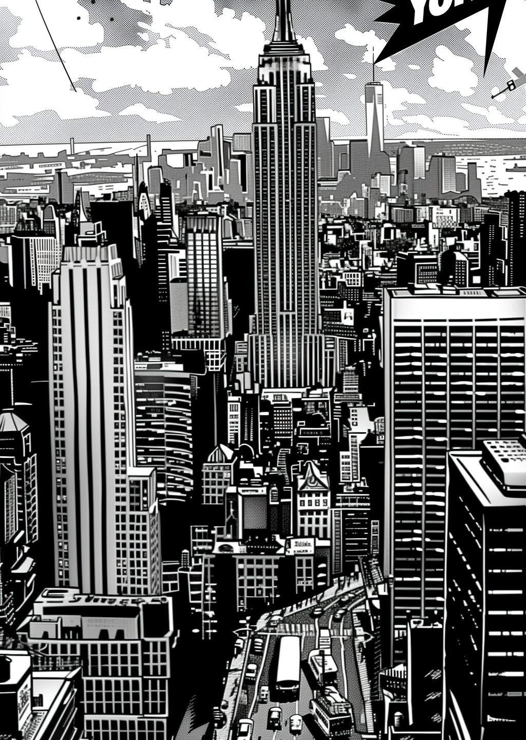 New York Şehir Manzarası