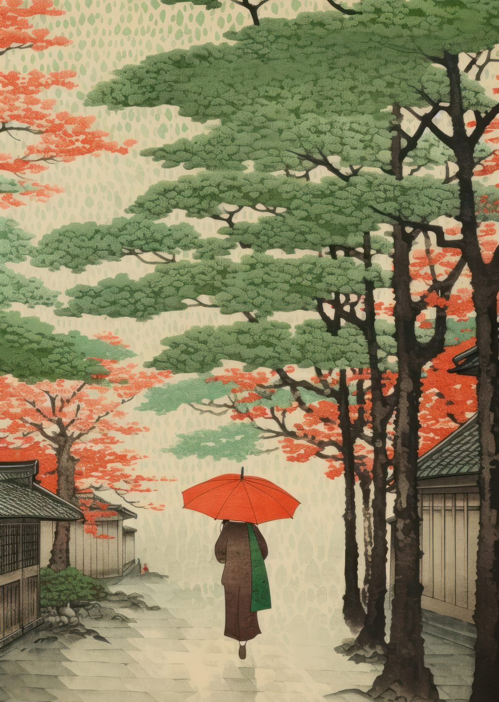 Japon Sanatı: Sonbahar Yürüyüşü