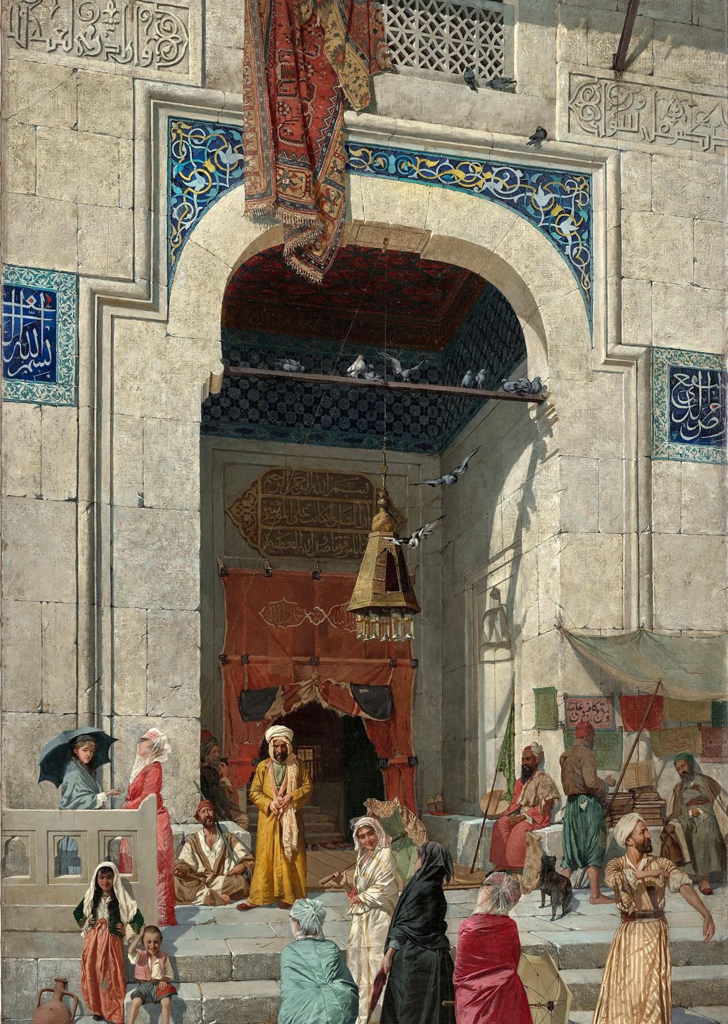 Camii Kapısında