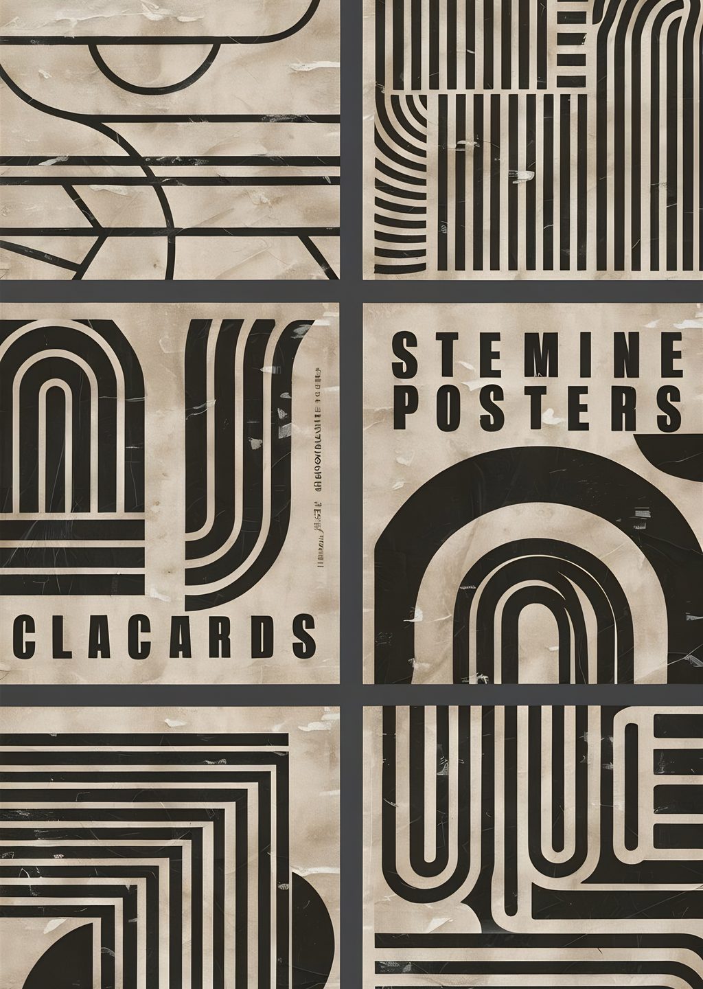 STEMINE POSTERLERİ