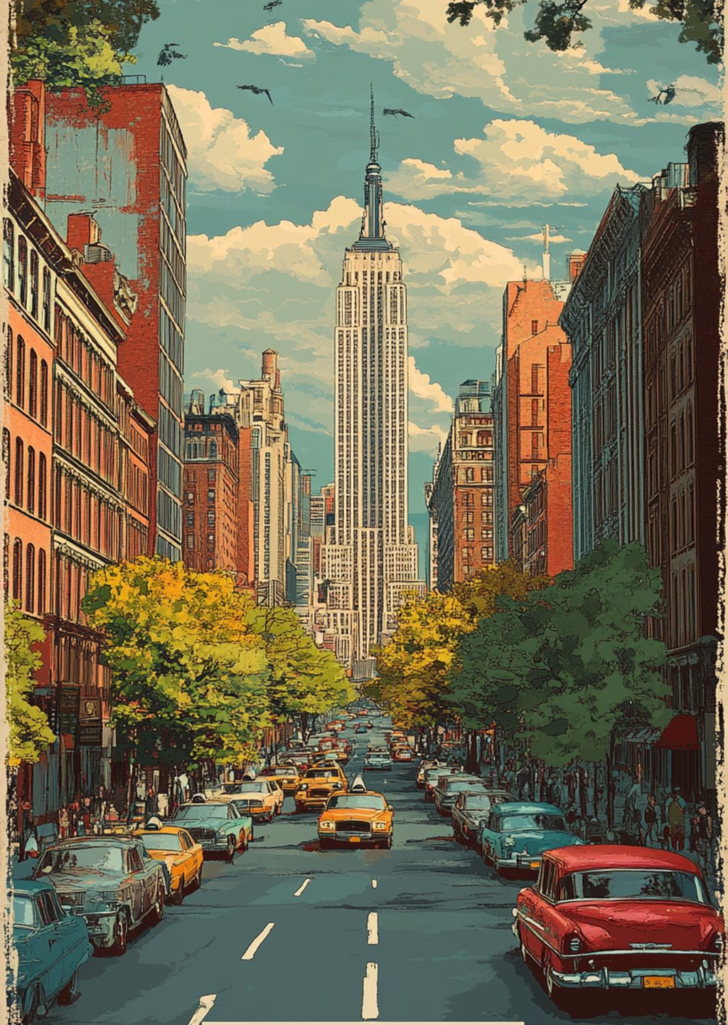 New York: Empire State'in Göz Alıcı Manzarası