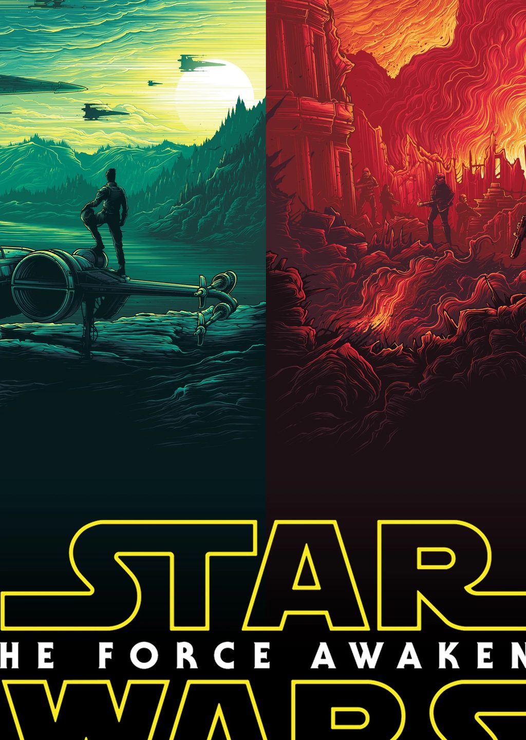 Star Wars: Güç Uyanıyor Minimalist