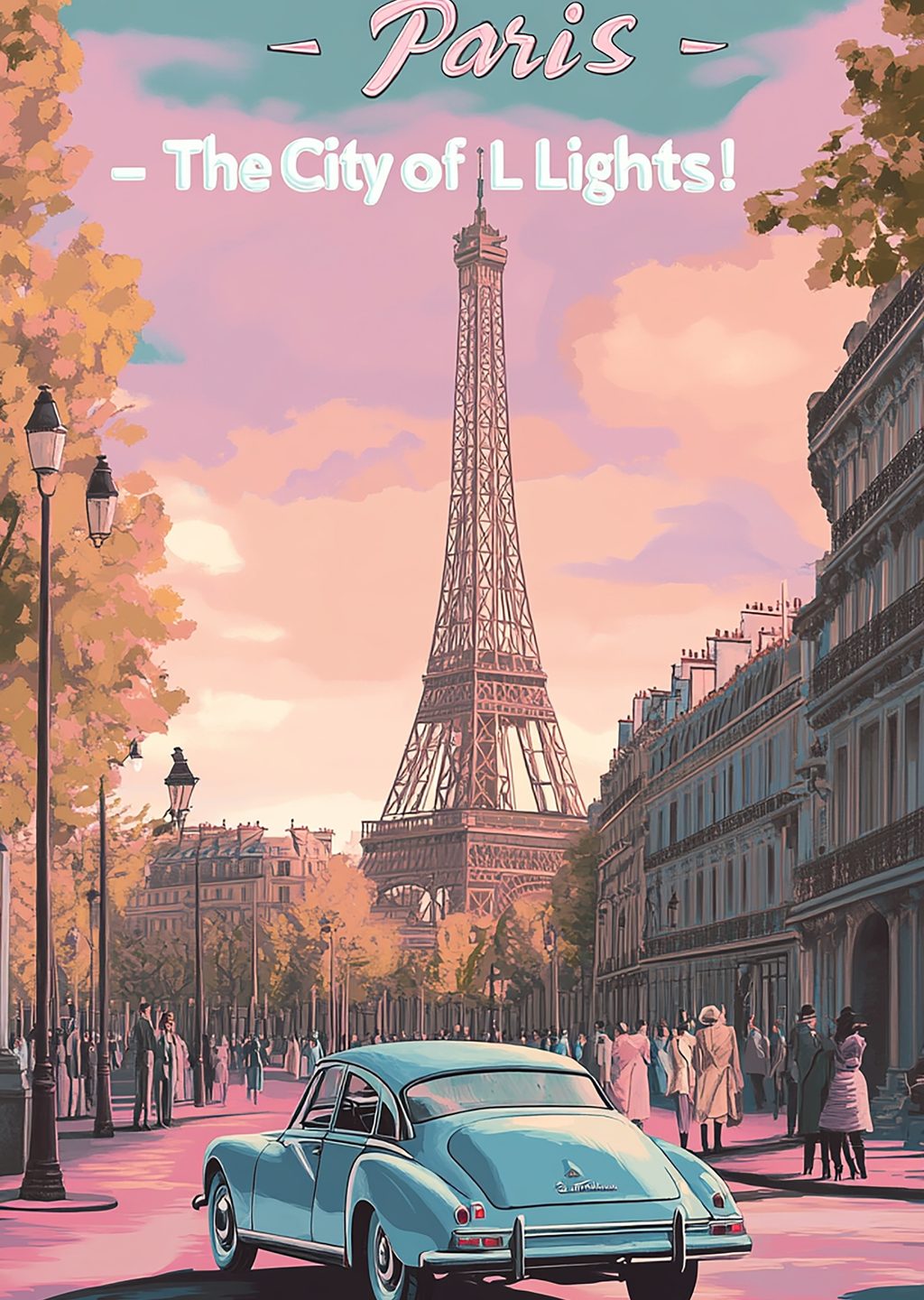 Paris'i Ziyaret Edin: Işıklar Şehri