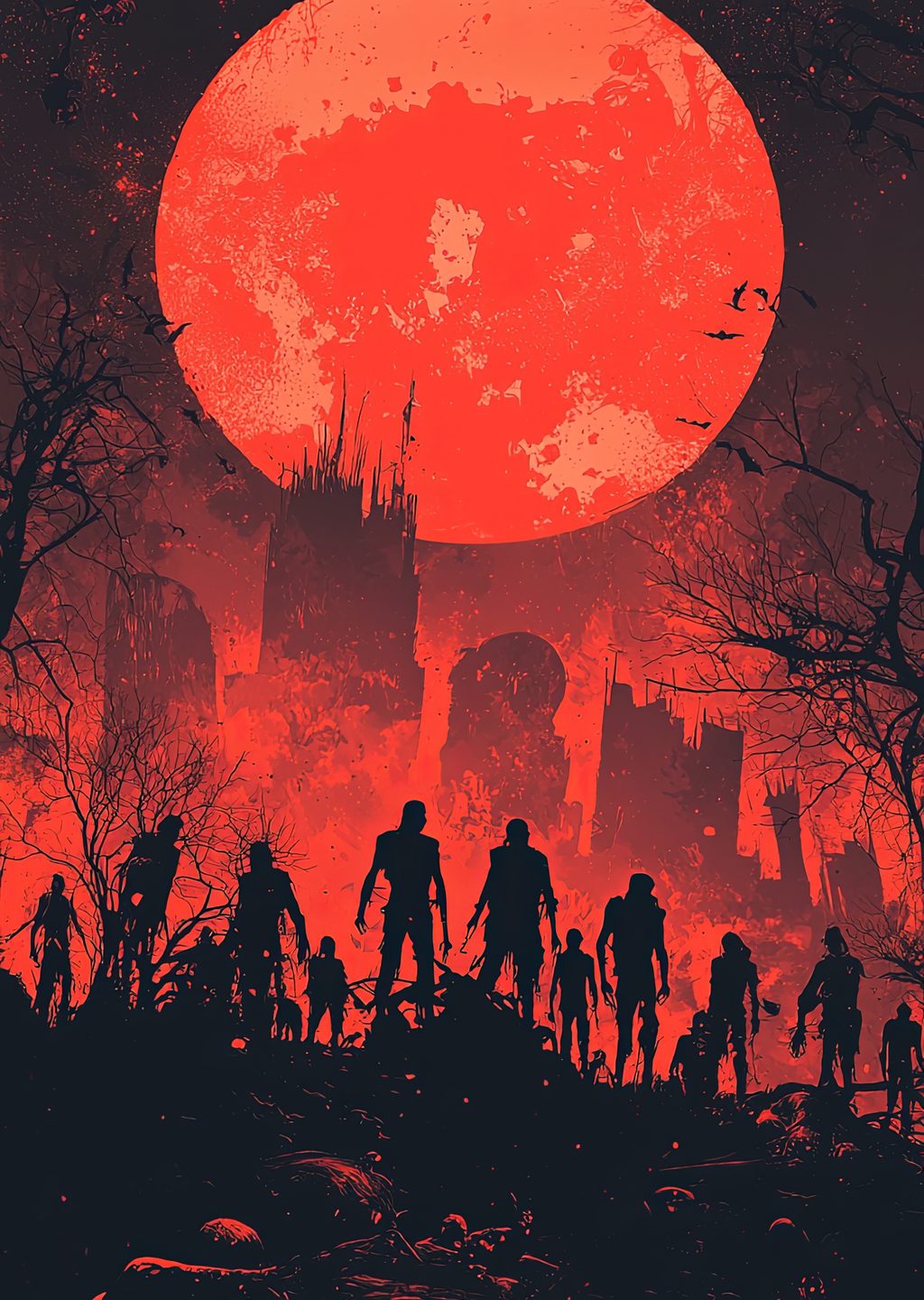 Zombi Silüetleri