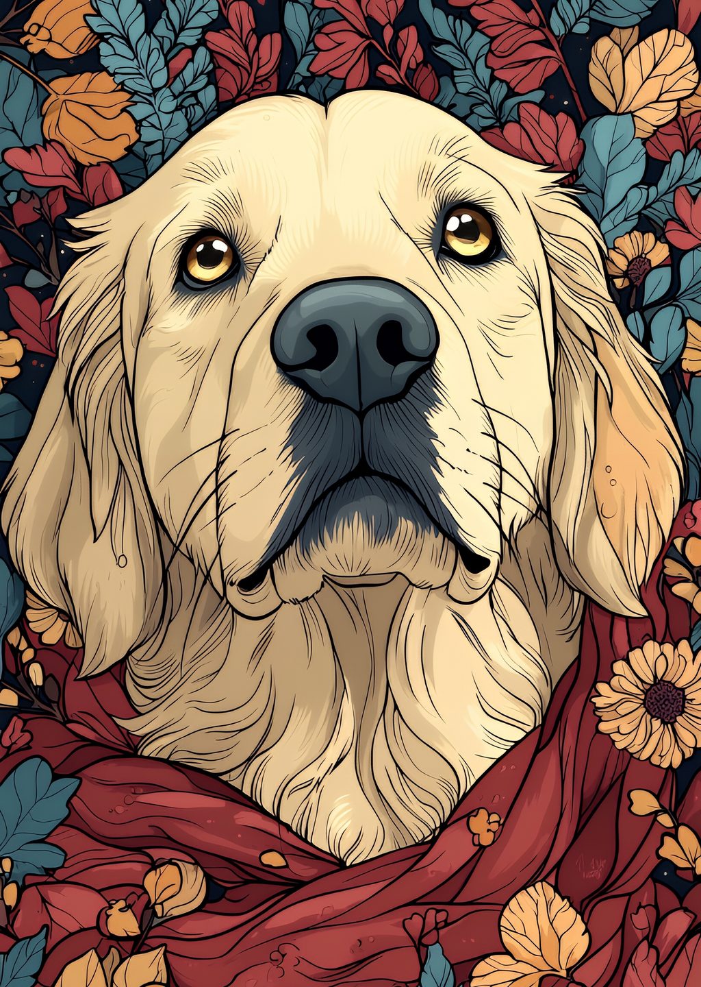 Altın Retriever: Doğanın Güzelliği