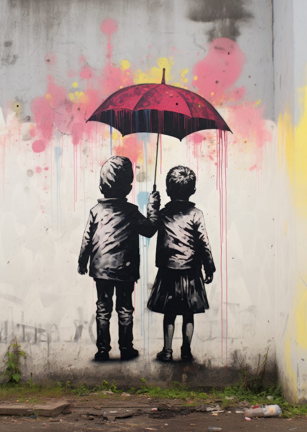 Banksy: Yağmur Dansı