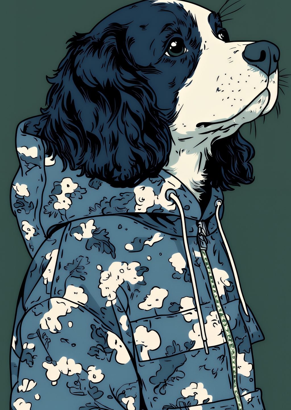 Evcil Hayvanlar: Hoodie Giyen Bir Köpek
